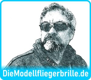 Die Modellfliegerbrille